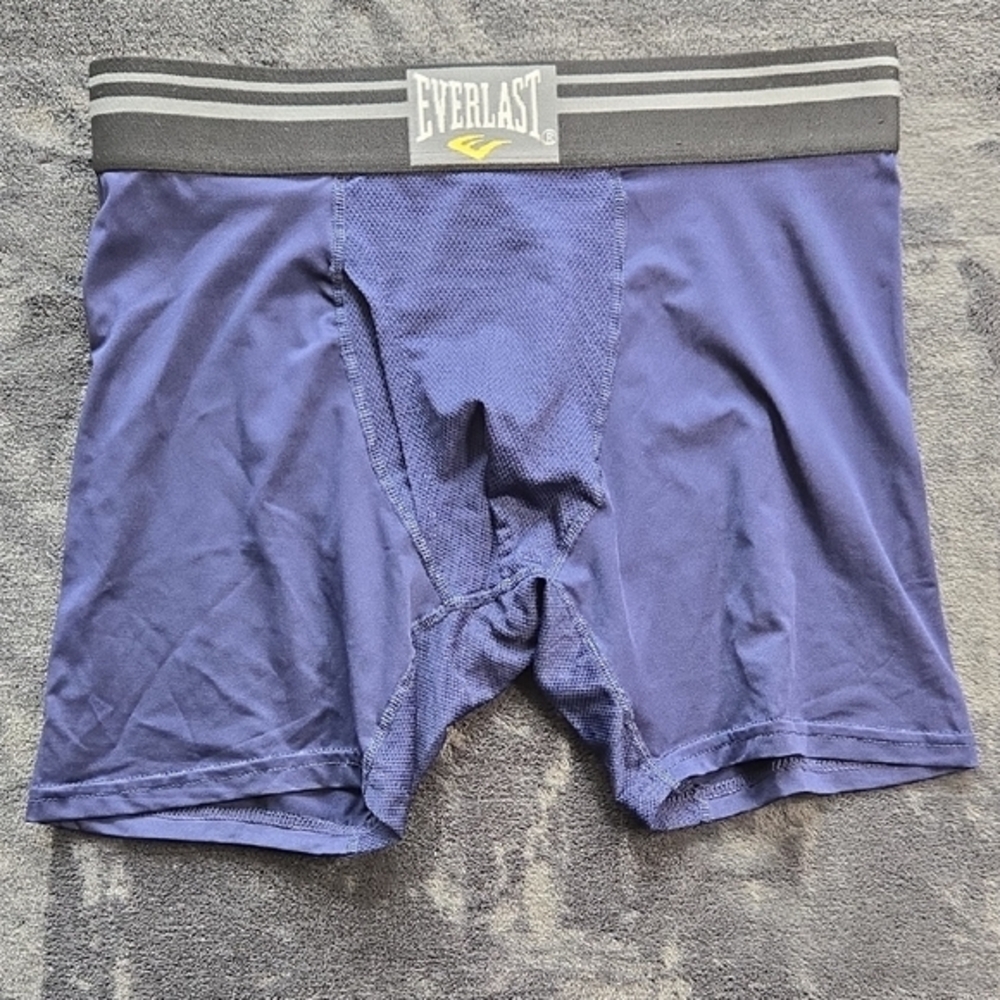 Everlast Blue Boxer Briefs with Athletic Fit